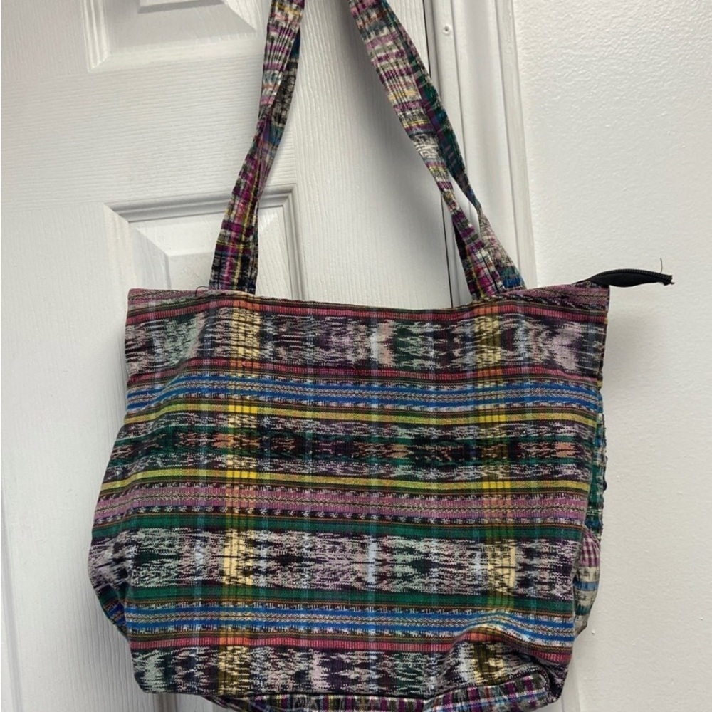 Fabric Handbag - Picture 3 of 9